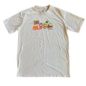 Laugh It Off Men's Vintage South Park South Africa Parody T Shirt Size Medium